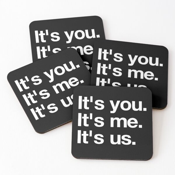 Item preview, It's you, it's me, it's us. designed and sold by cjdesigns7.