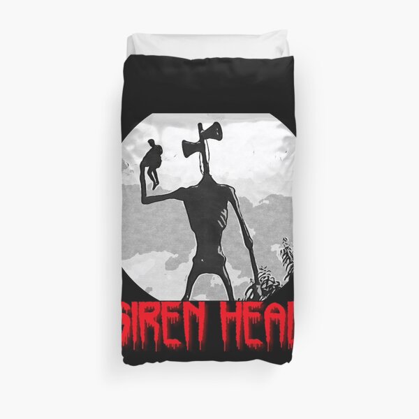 Siren Head Duvet Cover
