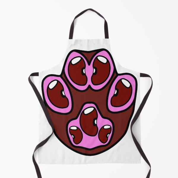 Item preview, Toe Beans - Kidney Bean Red designed and sold by ajoymoon.