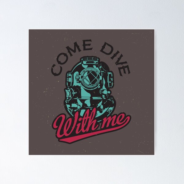 Item preview, Come Dive With Me designed and sold by SiddharthaMoon.