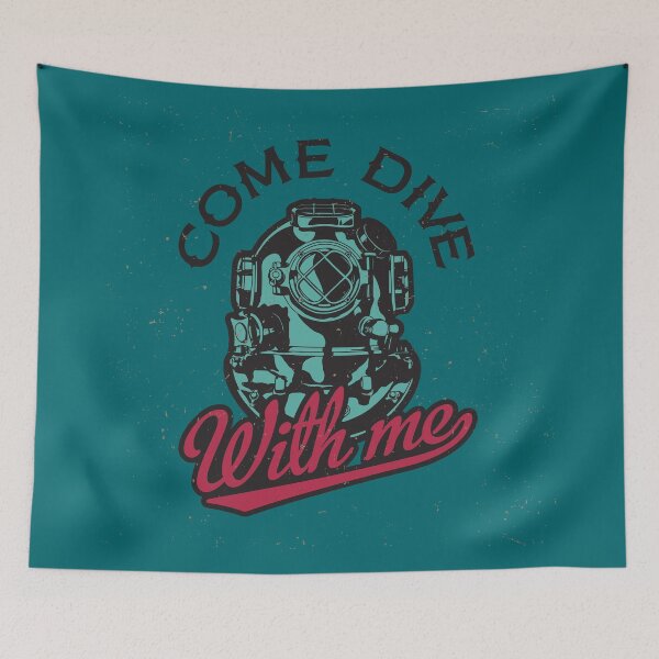 Item preview, Come Dive With Me designed and sold by SiddharthaMoon.