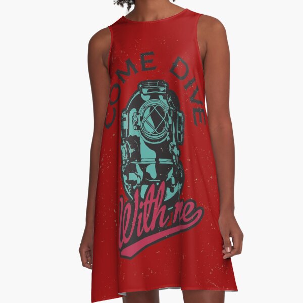 Item preview, Come Dive With Me designed and sold by SiddharthaMoon.
