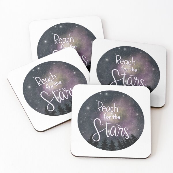Item preview, Reach for the Stars designed and sold by PinkAnchor.