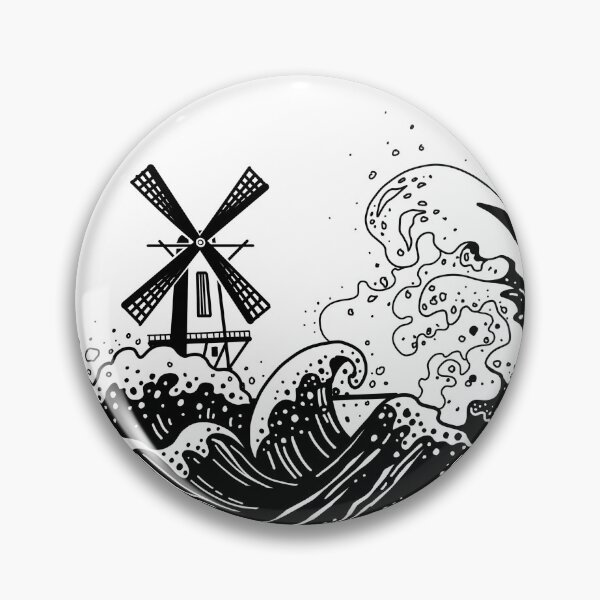 Item preview, Mill in the sea designed and sold by julie-karma.