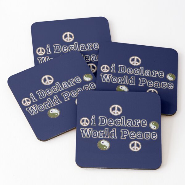 Item preview, #IDWP Peace Affirmation by iDeclareWorldPeace.org  designed and sold by IDWP.