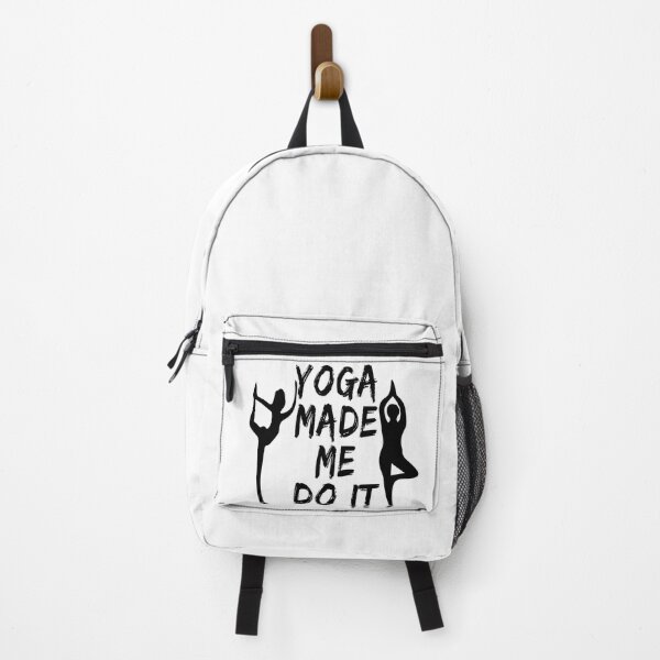 Item preview, yoga made me do it gift for dad, Yoga Shirt, Sports Shirt, Workout Tank Top, Yoga Quote, Yoga Mom designed and sold by mangoshop1.