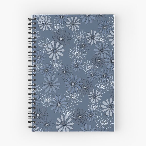 Item preview, Daisies in Blue Grey designed and sold by Diane Warren.