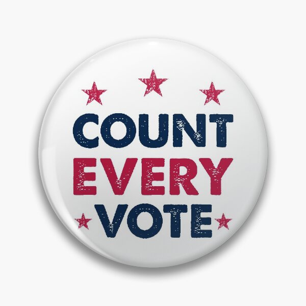 Item preview, Count every vote designed and sold by iskapa.