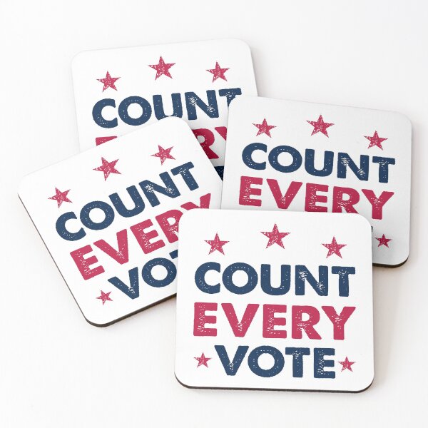 Item preview, Count every vote designed and sold by iskapa.