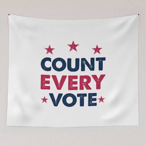 Item preview, Count every vote designed and sold by iskapa.