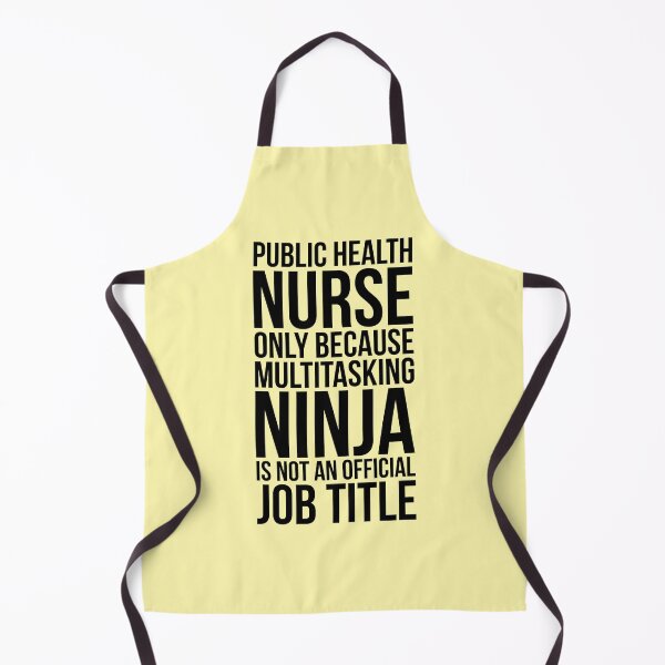 Item preview, Public Health Nurse Only Because Multitasking designed and sold by kamrankhan.