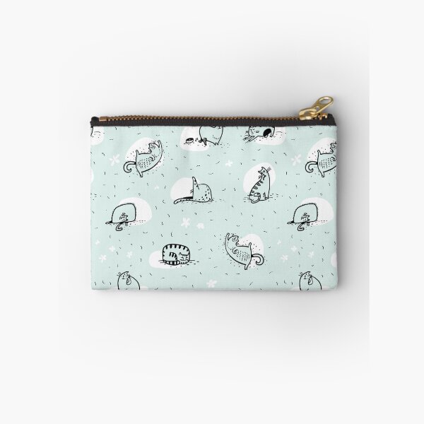Item preview, Cats Doing Yoga Green | Cat Yoga designed and sold by SerendipityNow.