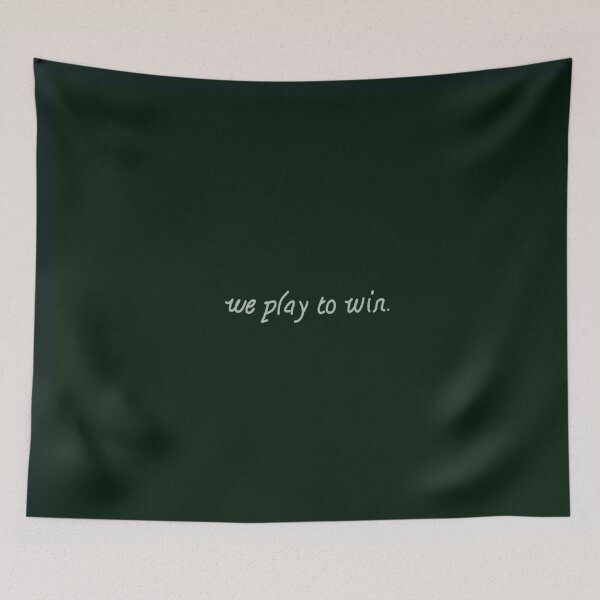 Item preview, We play to win designed and sold by leilanialysaa.