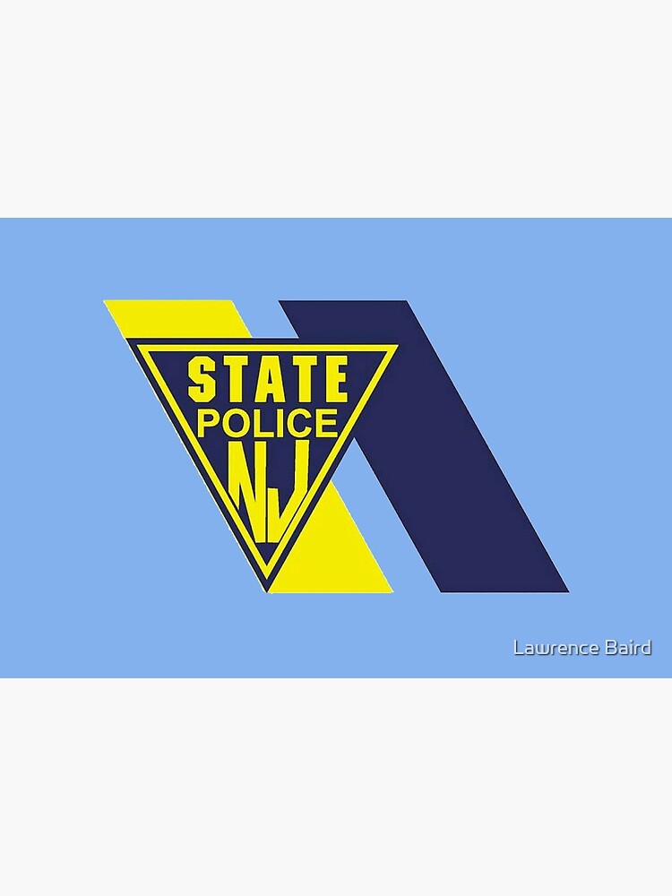 "New Jersey State Police Car" Mask For Sale By Lawrencebaird | Redbubble