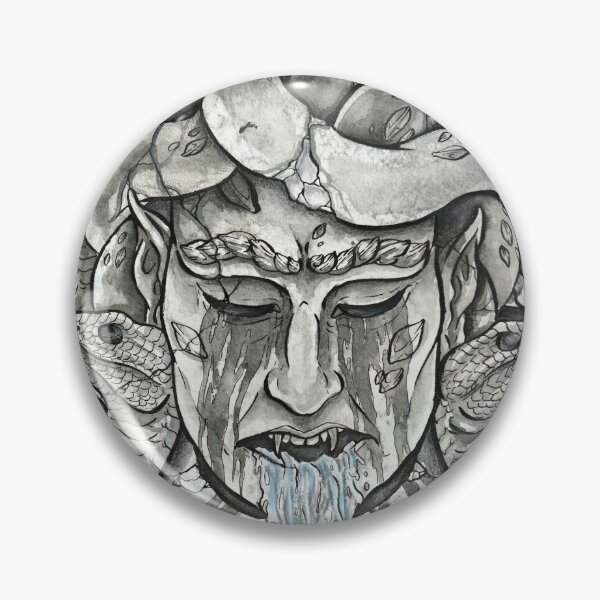 Item preview, The Gorgon Gargoyle designed and sold by RebeccaElysium.