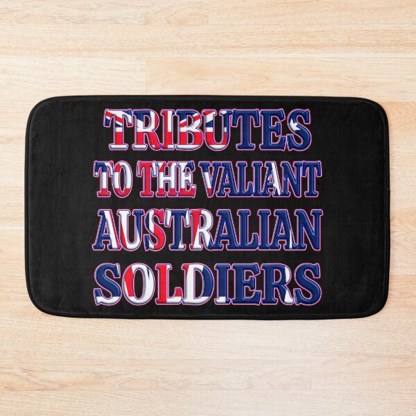 Item preview,   TRIBUTES TO THE VALIANT AUSTRALIAN SOLDIERS - 11 NOVEMBER 1918 - ARMISTICE designed and sold by Ralek.