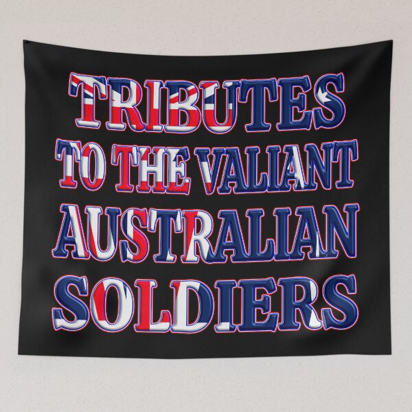 Item preview,   TRIBUTES TO THE VALIANT AUSTRALIAN SOLDIERS - 11 NOVEMBER 1918 - ARMISTICE designed and sold by Ralek.