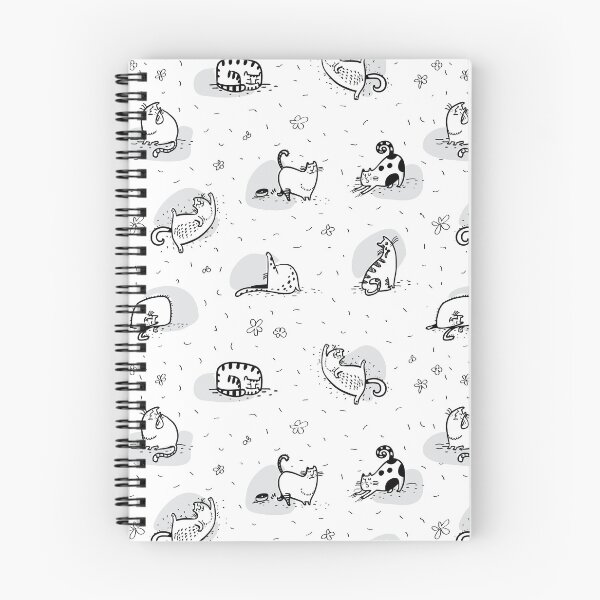 Item preview, Cats Doing Yoga Black And Gray | Cat Yoga designed and sold by SerendipityNow.