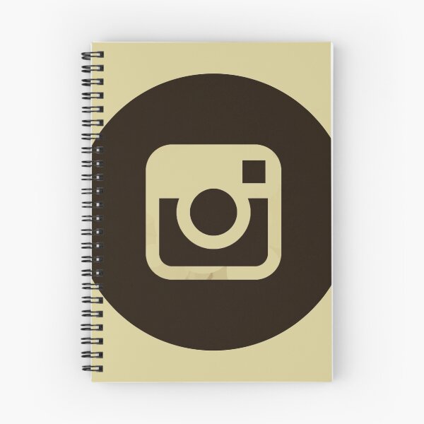 Item preview, Instagram Brown Logo designed and sold by Jangel Nolasco Garcia.