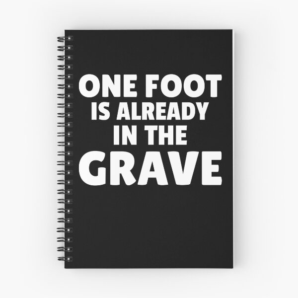 Item preview,  AMPUTEE: Foot in the Grave designed and sold by AndreasMei.