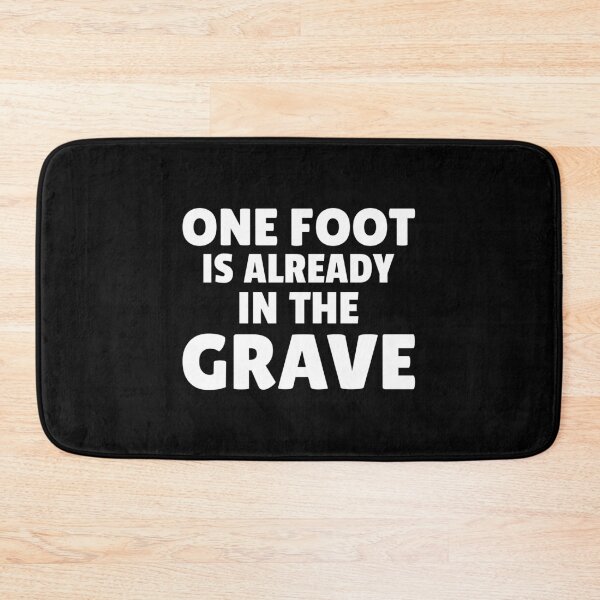 Item preview,  AMPUTEE: Foot in the Grave designed and sold by AndreasMei.