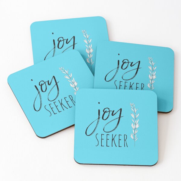 Item preview, Joy Seeker - inspiring typography design for dreamers designed and sold by thephoenixsoul.