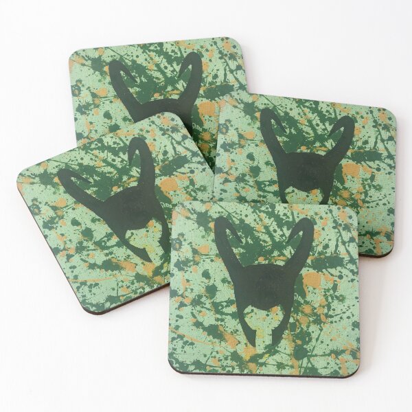 Item preview, Loki paint splatter print designed and sold by Andri's little shop.