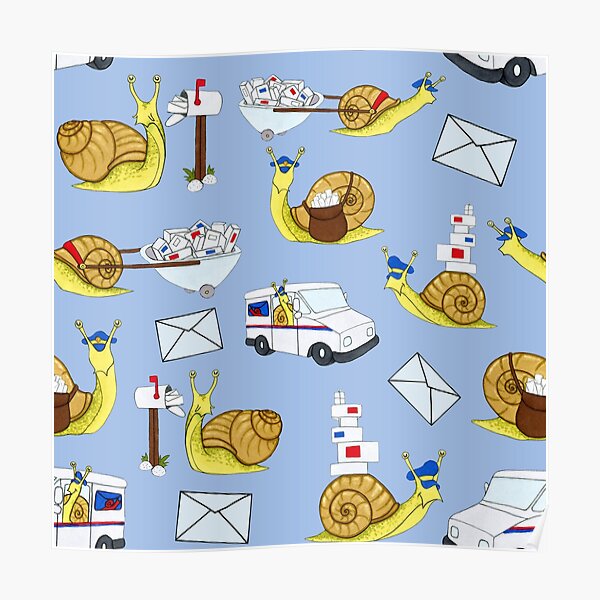 Snail Mail Poster