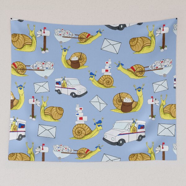 Item preview, Snail Mail  designed and sold by TursiArt.