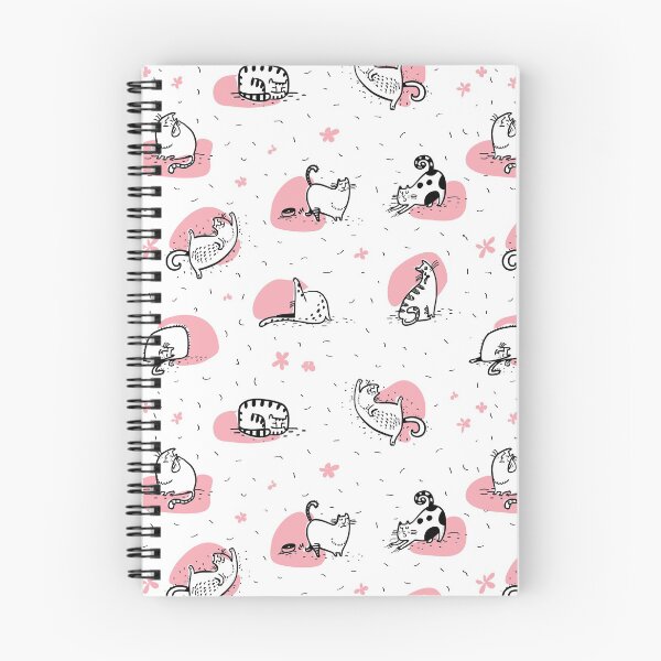 Item preview, Cats Doing Yoga Pink | Cat Yoga designed and sold by SerendipityNow.