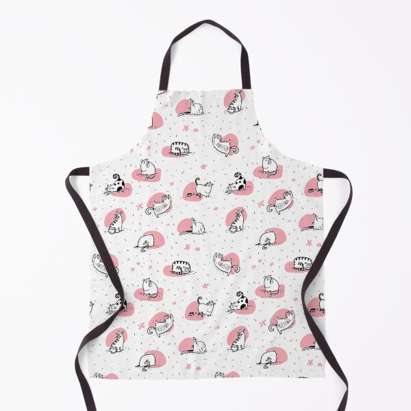 Item preview, Cats Doing Yoga Pink | Cat Yoga designed and sold by SerendipityNow.