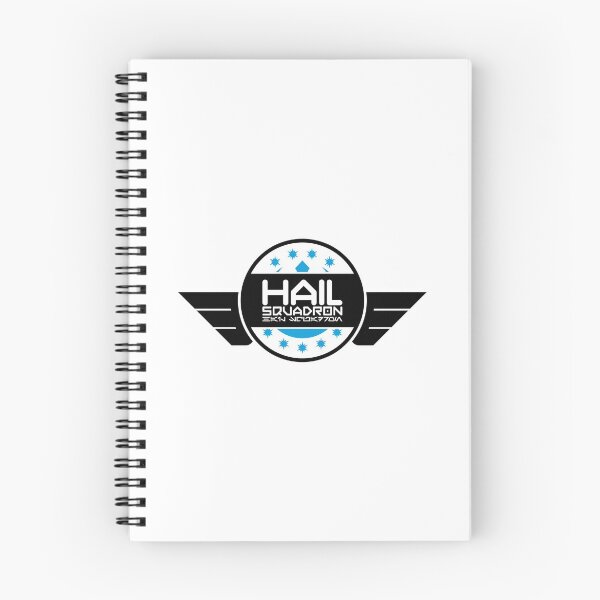 Item preview, Hail Squadron Logotipo designed and sold by DS-181-3.
