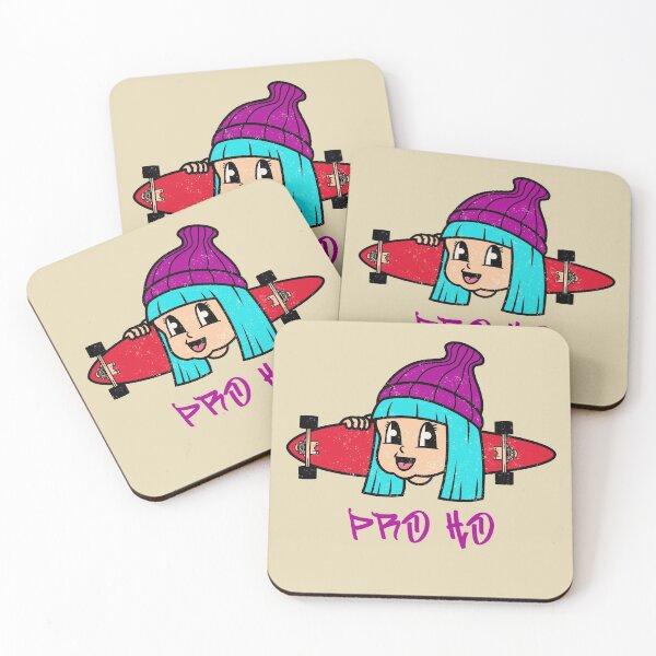 Item preview, Pro Ho Purple Skating Girl designed and sold by Mustard Prophet.