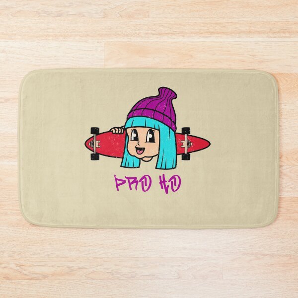 Item preview, Pro Ho Purple Skating Girl designed and sold by Mustard Prophet.