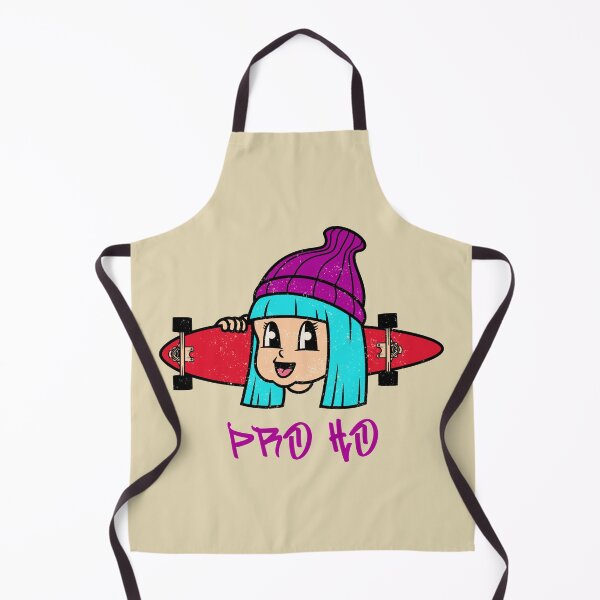 Item preview, Pro Ho Purple Skating Girl designed and sold by Mustard Prophet.