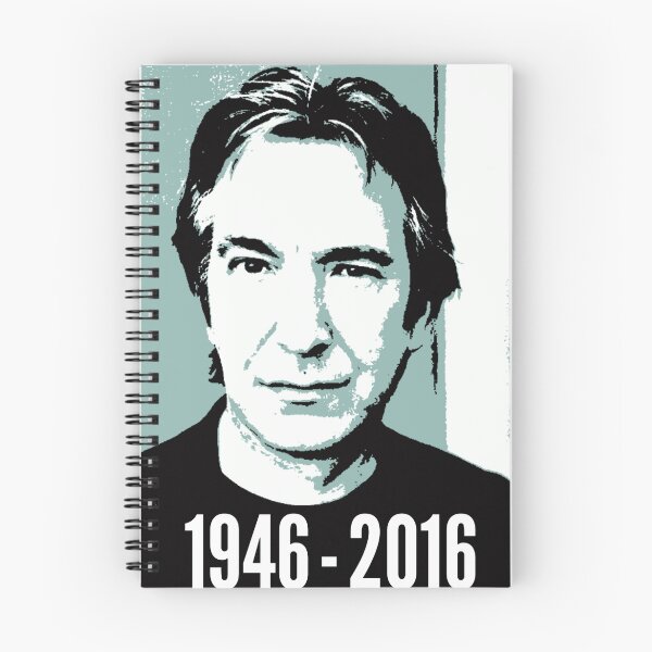 Item preview, Rest In Peace, Alan Rickman designed and sold by Lindsey Swann.