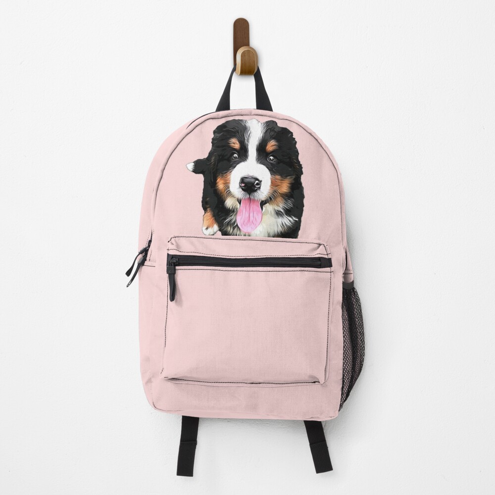 bernese mountain dog backpack