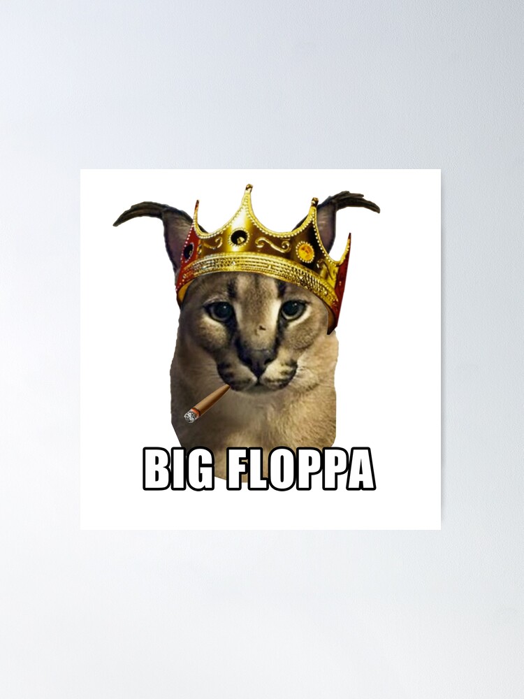 Da Big Floppa - New Rapper with King Crown