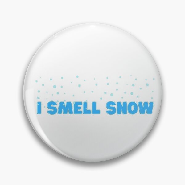Item preview, I smell snow.  designed and sold by lovehaleyxo.