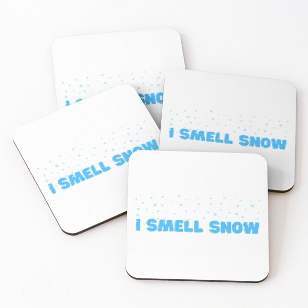 Item preview, I smell snow.  designed and sold by lovehaleyxo.