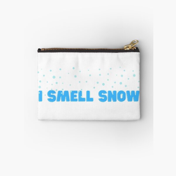 Item preview, I smell snow.  designed and sold by lovehaleyxo.