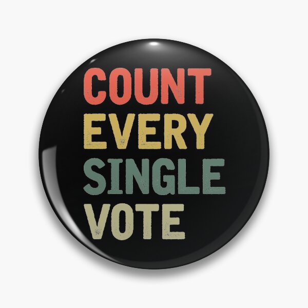 Item preview, Count every single vote designed and sold by iskapa.