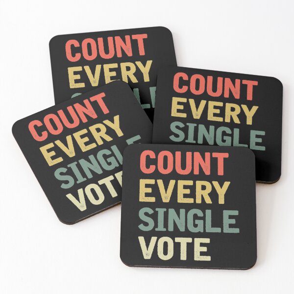 Item preview, Count every single vote designed and sold by iskapa.