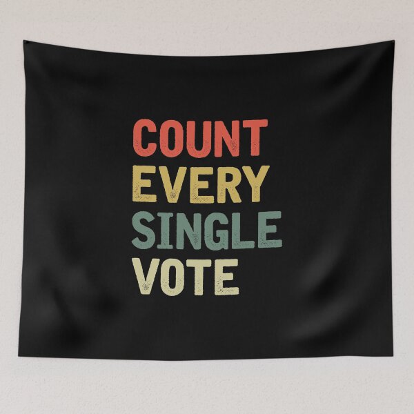 Item preview, Count every single vote designed and sold by iskapa.