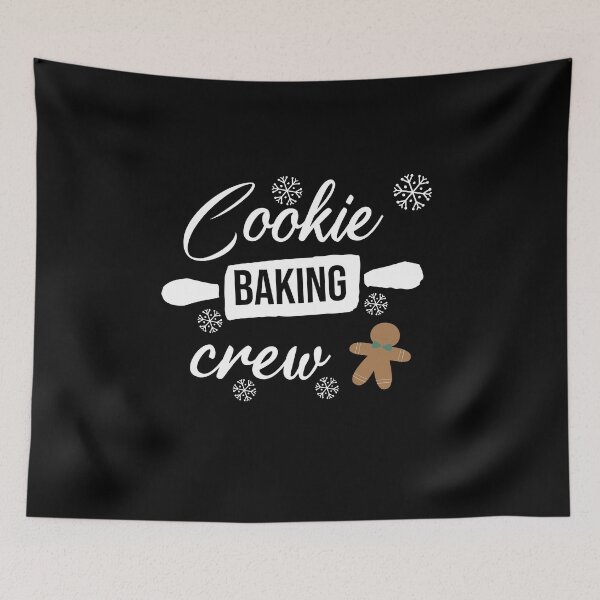 Item preview, Cookie Baking Crew designed and sold by All in One  Design.