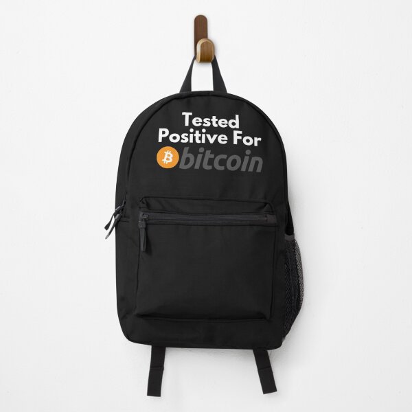 Item preview, Tested Positive for Bitcoin Original designed and sold by Cryptohaven.