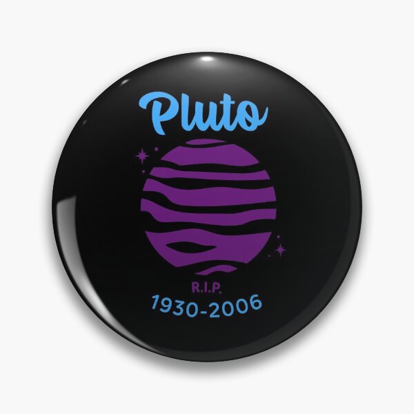 Item preview, Rest In Peace Pluto Design designed and sold by designsasstultd.