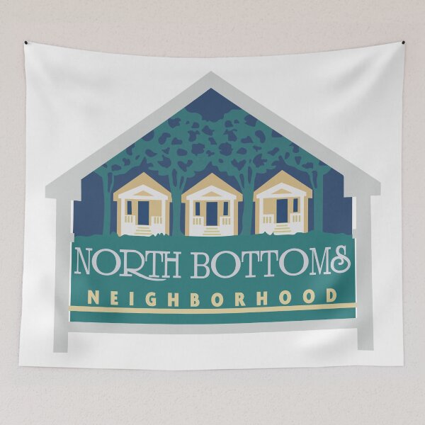 Item preview, The North Bottoms Lincoln designed and sold by sydneyurban.