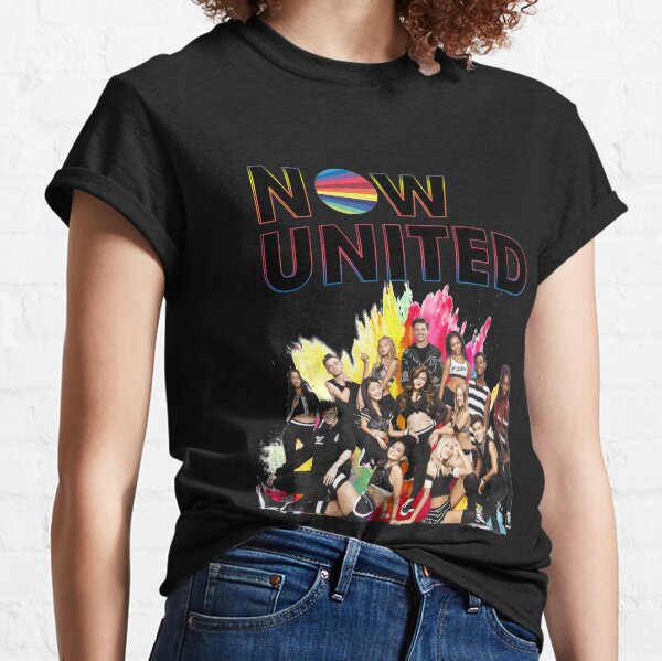 Now United - Colors Neon Now United Classic T-Shirt