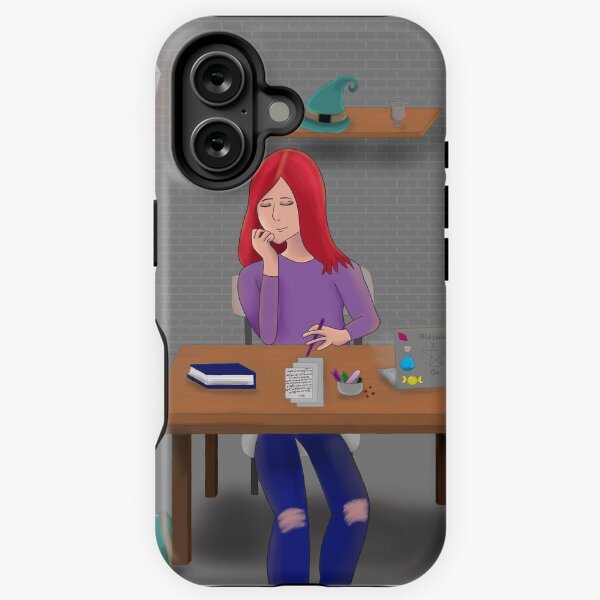 Vista previa del artículo con la obra «Estudios de brujería», diseñado y vendido por LunaEclipse2.